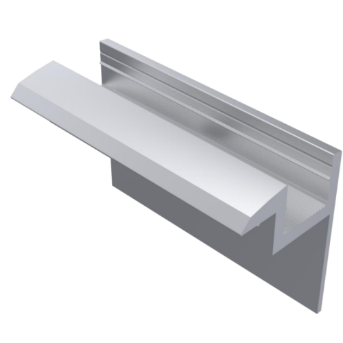 END CLAMP FOR FRAME MODULES 9742W4-40