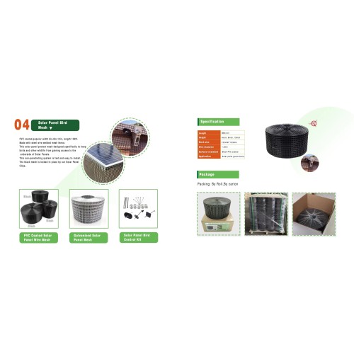 Bird Block 155mm x30m SET